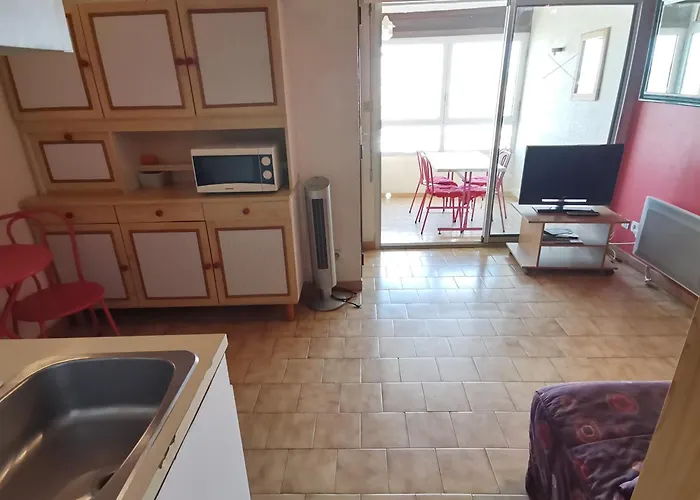 Spacieux 6 Pers, Centre Valras-plage, à 10m De La - Fr-1-781-67 Appartamento